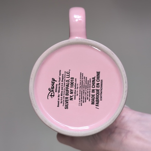 Disney Winnie The Pooh MY WEEKEND IS BOOKED Reading Pooh Bear Mug 🐻📚 - Picture 5 of 6